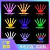 Palitos luminosos al por mayor con brillo duradero, modelo 2026 con logo, palos de soporte, accesorios de ambiente, juguetes desechables