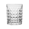 Nuevo vaso de whisky con patrón de diamantes estilo europeo, vaso popular para licores transfronterizos, suministros de bar, en stock al por mayor