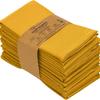 Guardanapos de Algodão Puro Amazon Transfronteiriços, Guardanapos para Hotel e Restaurante, Panos para Limpar Copos de Restaurante Ocidental, Guardanapos de Tecido Especial Espessados
