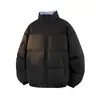 Nuevo abrigo de invierno acolchado de algodón para pareja estilo coreano, nuevo abrigo acolchado casual de corte holgado 2026 cálido y resistente al frío para hombre
