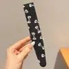 Diadema Infantil con Cinta Mágica y Encaje Diadema Linda para la Frente de Bebé Diadema para Flequillo de Niña Diadema