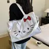 Bolsa de Viagem Transfronteiriça, Bolsa de Bagagem Estilo Novo Fofo de Desenho Animado, Bolsa de Ombro para Fitness, Bolsa de Viagem, Bolsa Transversal de Grande Capacidade