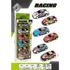 Transfronterizo 1:64 Coche de Juguete de Aleación Deslizante Modelo de Vehículo de Ingeniería de Carreras Set Regalo para Niños Niño Venta al por Mayor