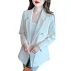 Chaqueta de Traje Sexy para Mujer Primavera Casual Pequeña Holgada Slim Top de Traje 2024 Nuevo Estilo