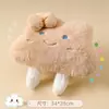 Bolsa de Agua Caliente Recargable Antiexplosión de Peluche Linda para Niñas para Usar como Calentador de Manos para Calentar al Bebé y Aplicar Compresa Caliente en el Vientre