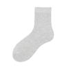 Calcetines de mujer de otoño e invierno con estampado vertical, calcetines de tubo medio, estilo japonés, calcetines de moda para todo tipo de combinaciones, calcetines de negocios de color liso para hombre.