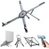 Soporte de escritorio 3 en 1 transfronterizo para teléfono móvil, iPad, tableta y portátil: portátil, multifuncional, magnético y plegable