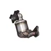 Conversor catalítico da série Honda adequado para os modelos Honda Fit 2009 e 2015, conversor catalítico de purificação de escapamento transfronteiriço