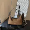 Bolso de Hombro Retro de Gamuza de Moda para Mujer 2026 Nuevo Tendencia Otoño Mezcla Bolso de Hombro Único Cruzado para Viajes