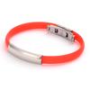 Pulseira de venda quente transfronteiriça pulseira de aço titânio pulseira esportiva pulseira de aço inoxidável de silicone pode ser definida seleção de acessórios de logotipo