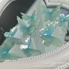 Nuevos Materiales de Resina de Alta Calidad Azul Hielo Transparente Mariposa Diseño de Lujo Venta Directa de Fábrica Al Por Mayor En Stock