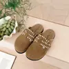 Sandalias Birkenstock de Suela Gruesa 2026 que Aumentan la Altura, Corte Bajo, Estilo Nuevo, Punta Cerrada, Medio Zueco, Estilo Coreano, Versátiles, para Mujer, Slip-on, Zapatos Individuales para Hombre Perezoso