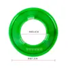 Tapa de tubo de hilo de poliéster para fábrica textil, cabeza redonda, cabeza plana, hilo de baja elasticidad, tapa de tubo de hilado de hilo antiarañazos, accesorios para máquinas circulares grandes