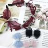 Venta Caliente Cadena de Perlas de 2.5mm Cabeza de Perla de Plástico Accesorios para Sombreros Zapatos Flor Sombrero Flor Guantes Manga Pendientes Accesorios Material de Lazo