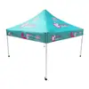 Toldo Plegable para Tienda de Campaña Exterior Toldo Plegable Telescópico Puesto de Tienda Tela de Sombrilla Grande Tienda de Cuatro Esquinas