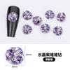 Novo produto nail art pilha diamante bola produto acabado 33 facetas imitação produto chinês bola diamante flash metal nail art acessórios diamante