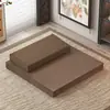 Almofada de meditação tapete de meditação futon almofada para ajoelhar almofada de meditação casa dobrável tecido espessado fibra de coco almofada para ajoelhar