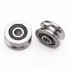 Rodamiento de Doble Fila con Ranura en U Sg10 15 20 25 35-Rs Máquina Textil Sg66 Rodamiento de Bolas de Doble Fila con Ranura para Perlas