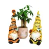 Anão de jardim transfronteiriço elfo anão artesanato de resina decoração decoração de jardim estátua de jardim de flores ao ar livre