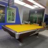 Mesa de Billar de Pizarra para Hogar Estándar para Adultos Qiangli Villa Mesa de Billar de Nueve Bolas Americana Black Eight Especial