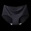 Ropa interior de seda de hielo de una sola pieza sin costuras para mujer, sin costuras, de cintura media, sexy, sin costuras, para dama, talla grande, bragas, venta al por mayor 810