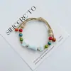 Pulsera de Cerámica Jingdezhen Nueva Historieta China Pulsera Boutique Venta al por Mayor Estudiante Joker Explosiones Puesto del Mercado Nocturno Pulsera