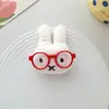 Gafas Lindas Colgante de Muñeca Gato Kt Accesorios para Gafas Broche de Conejo Accesorios de Gatito Gato Conejo Venta al por Mayor