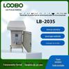 LB-2035 Microcomputador Amostrador de Partículas de Grande Fluxo Método Gravimétrico de Membrana de Filtro para Coleta de Material Particulado Suspenso Atmosférico