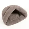 Nido para gato invierno cálido perrera cerrada perro pequeño Cuatro Estaciones universal saco de dormir para gato accesorios para mascotas una generación de pelo