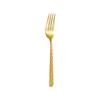 Vajilla de acero inoxidable con diseño de cáñamo, cuchillo y tenedor para restaurante de hotel, mango de rosca, cuchillo y tenedor para carne, cuchara, cuchara de postre, juego de cuchara