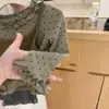 Conjunto de Ropa para Niña 2026 Otoño Nuevo Estilo Conjunto de Pantalón con Falda de Mezclilla para Bebé Estilo Coreano Camiseta Básica de Manga Larga