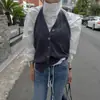 Enviado. Nueva colección de otoño: camisa de manga larga moderna y elegante con cordón y un corte relajado y casual, perfecta para el trabajo o para el uso diario