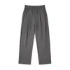 Pantalones Casuales de Verano Frescos de Tencel Lino para Hombre Estilo Old Money para Hombre Secado Rápido Sueltos Deportivos Largos