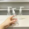 M41 Garrafa Pressora de Álcool Plástico Transparente Garrafa Squeeze Bomba com Clipe Bico de Pato Garrafa Dispensadora Garrafa Bomba Pet Viagem