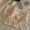 Suaves y Esponjosos~Pantalones Cómodos Sin Costuras de Estilo Japonés para Mujer y Niñas, Cintura Media Antibacterianos de Burbujas