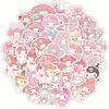 Pegatinas de pájaros en el distrito de Sanli coolomi Yugui perro meilti hellokitty Pacha perro impermeables Pegatinas para diario