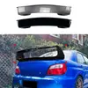 Adecuado para Subaru Impreza Wrx Sti 2002-2006 Spoiler Trasero Modificación Transfronteriza