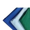 Atacado de fábrica algodão puro espessado gaze verde escuro cartão lavagem manual roupas buraco toalha sala de cirurgia médica pano base tingimento