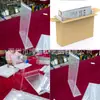 [Personalizado] Suporte de Mesa Acrílico Bsd12A4, Suporte de Mesa Display em L com Abertura Lateral, Suporte de Cardápio