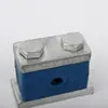 Abrazadera de tubería de plástico de alta resistencia abrazadera de tubería de nailon de un solo agujero abrazadera de tubería para sistema hidráulico abrazadera de tubería industrial abrazadera de tubería de plástico gruesa de alta resistencia