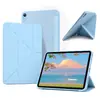 Capa protetora de silicone macio para tablet iPad 10, capa protetora para tablet iPad 9 sem compartimento para caneta, capa protetora para iPad