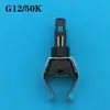 Sensor de Temperatura de Caldera Universal Montado en Pared Termostato Sonda Tipo Abrazadera para Tubería Tipo de Bayoneta Sonda Sensora de Temperatura 10K/50K