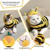 Roupas de gato transfronteiriças para outono e inverno, coleira anti-queda para animais de estimação, adequada para gatinhos e cães das raças Shorthair Alemão, Siamês, Ragdoll, vestuário de inverno