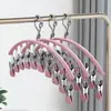 10 Pregadores Fileira ÚnicaMulti-pregador Aço Inoxidável Doméstico Varanda Secagem Roupa Íntima Calcinhas Bom Item Prendedor de Roupa à Prova de Vento Pregadores de Meia