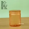 Taza Repujada DIY Vela Taza Vacía Contenedor de Velas Hecho a Mano Taza de Vidrio para Aromaterapia Hecha a Mano Material de Cera de Soja