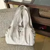 Nuevo Estilo Primavera y Verano 2026 Bolso Grande Casual para Mujer Bolso de Hombro de Moda Gran Capacidad Bolso Tote para Clases y Viajes