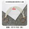 Cadena de Perlas Directo de Fábrica Amor Cristal Blanco Perla Estilo Chanel Accesorios DIY Cordón para Zapatos Hebilla de Joyería para Bolso