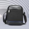Bolsa de peito exclusiva transfronteiriça nova bolsa de mensageiro leve bolsa de ombro simples à prova d'água para homens fabricantes de presentes de marca bo