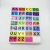 Adesivos de letras adesivas para lençóis DIY mais vendidos do fabricante, alfabeto A-Z e adesivos de números