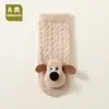 Meias Largas de Lã Grossa para Outono e Inverno para Bebês Recém-Nascidos e Crianças Pequenas 0-6-12 Meses Meias Quentes de Veludo Coral